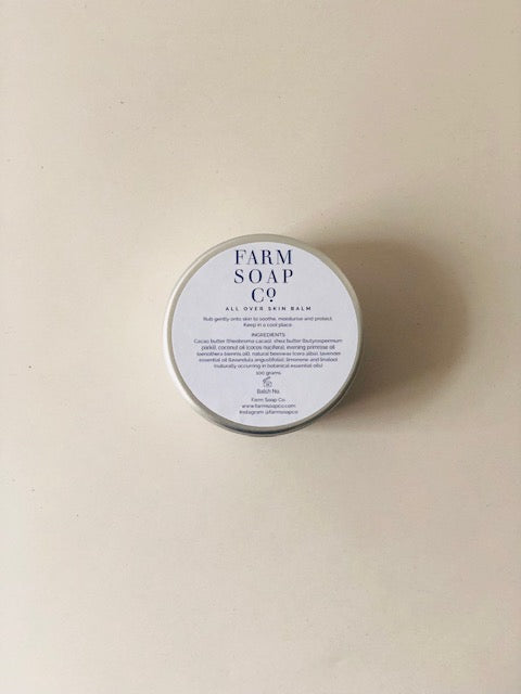 Farm Soap Co. All Over Skin Balm