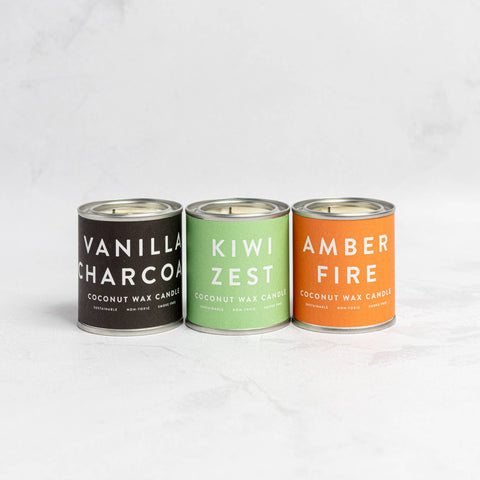 Chickidee - Amber Fire Conscious Candle