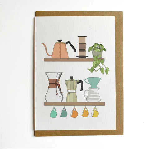 Kate Broughton Coffee Card