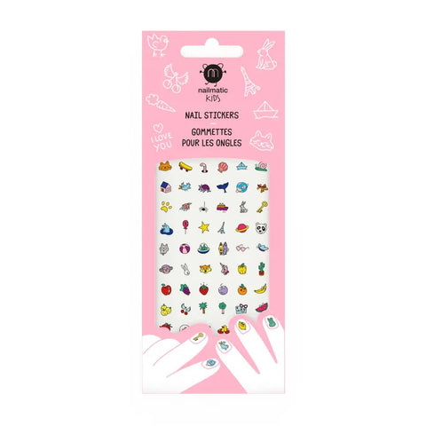 Nailmatic Nail Stickers - Happy Nails