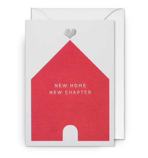 New Home New Chapter Greeting Card