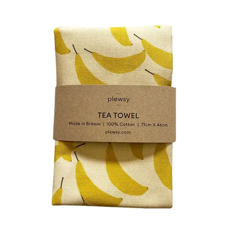 Plewsy Banana Tea Towel