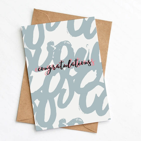 Greenwich Paper Studio | Modern Congratulations Card