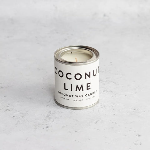 Coconut Lime Conscious Candle, Chickidee Homeware