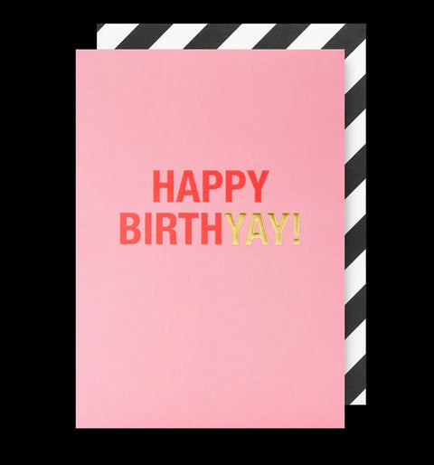 Happy Birthyay! Card