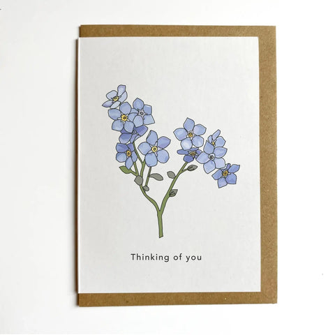 Kate Broughton Thinking of You Card