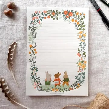 Bunnies notepad, Cécile Berrubé