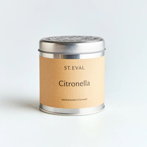 St. Eval Tin Candle