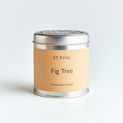 St. Eval Tin Candle