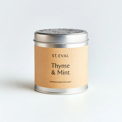 St. Eval Tin Candle