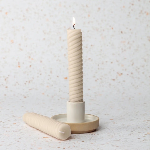 Ostie Tapered Candles, Chickidee Homeware