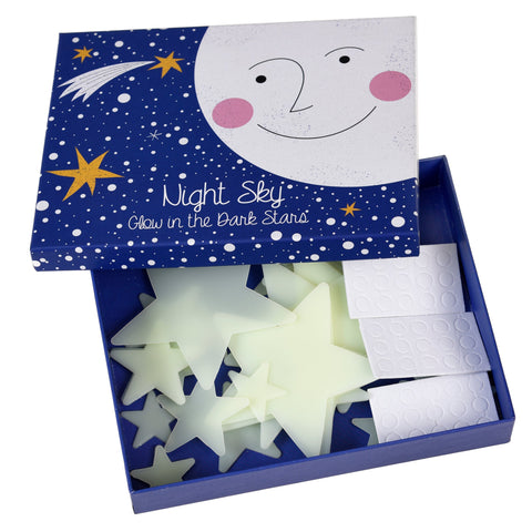 Glow in the dark stars