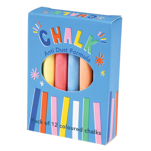 Coloured chalk sticks