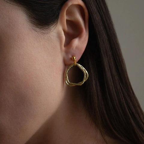 Fable Earrings, A Weathered Penny Jewellery