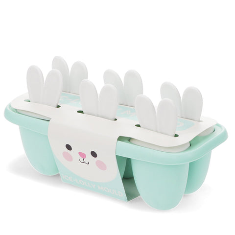 Bunny ear ice lolly mould