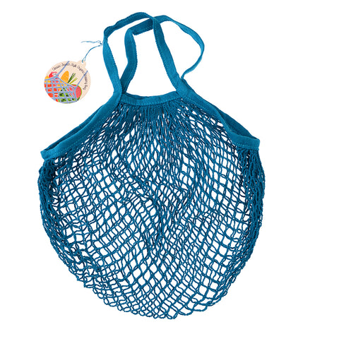 Organic cotton net bag