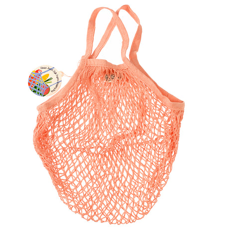 Organic cotton net bag