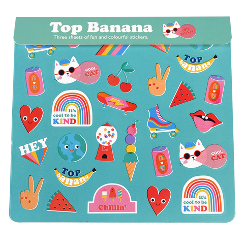 Top Banana Stickers