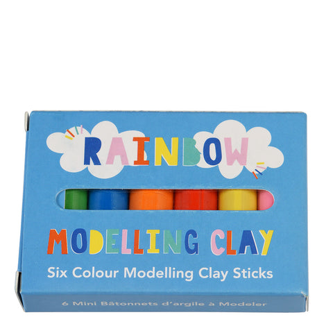 Mini rainbow modelling clay