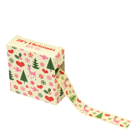 50s Christmas Washi tape