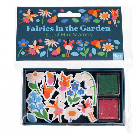 Fairies in the Garden mini stamps