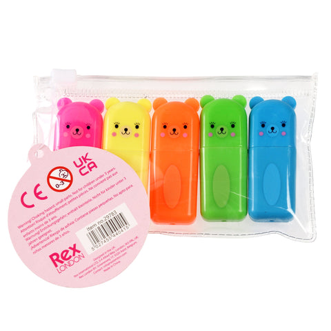 Bear highlighters