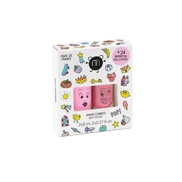 Nailmatic Pop 2 Pack with Stickers