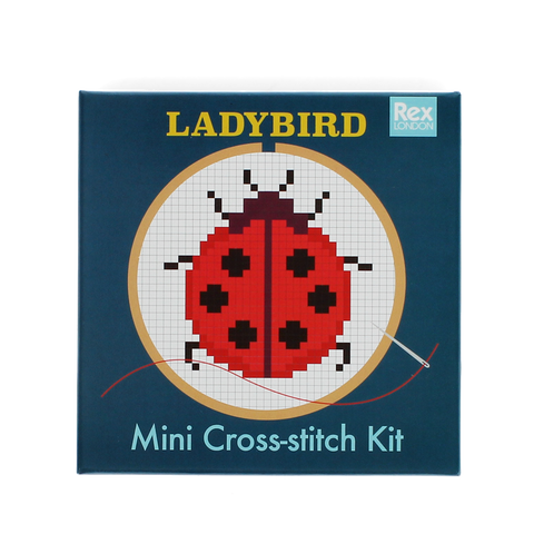 Mini cross-stitch kit