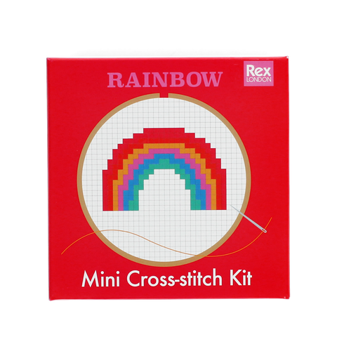 Mini cross-stitch kit