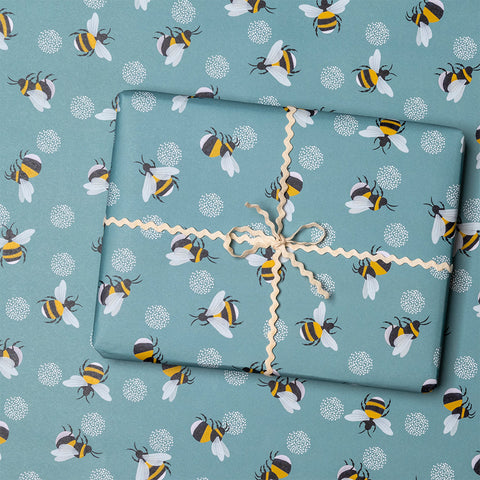 Wrapping paper Bumblebee