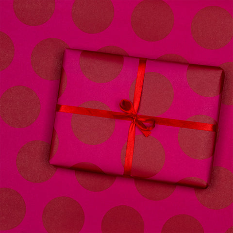 Wrapping paper Spots