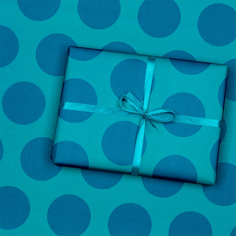 Wrapping paper Spots