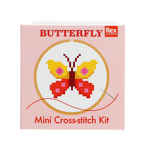 Mini cross-stitch kit