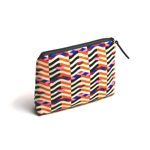 Storigraphic Kinetic Series — Larger Zipped Pouch