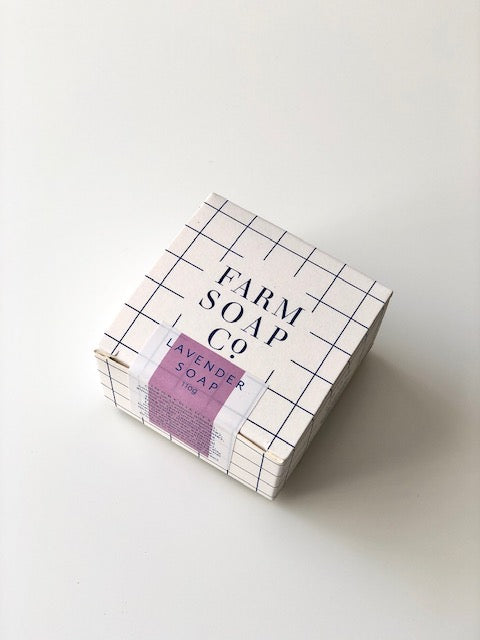 Farm Soap Co. Lavender Hair and Body Soap