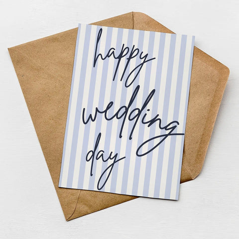 Greenwich Paper Studio | Happy Wedding Day Card