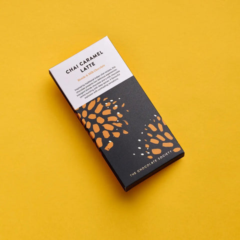 The Chocolate Society, Chai Caramel Latte Chocolate Bar