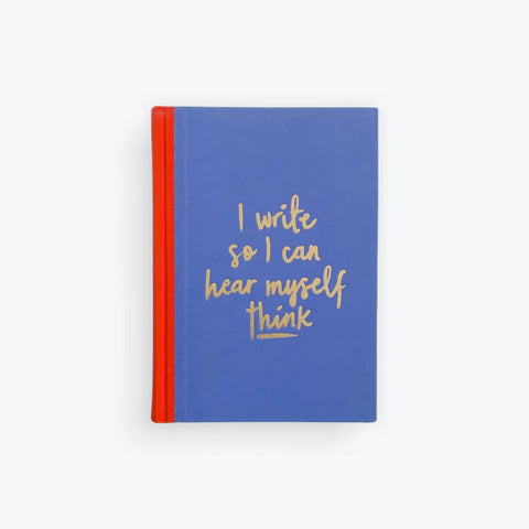 The Positive Free Writing Journal | Lined Hardback Journal