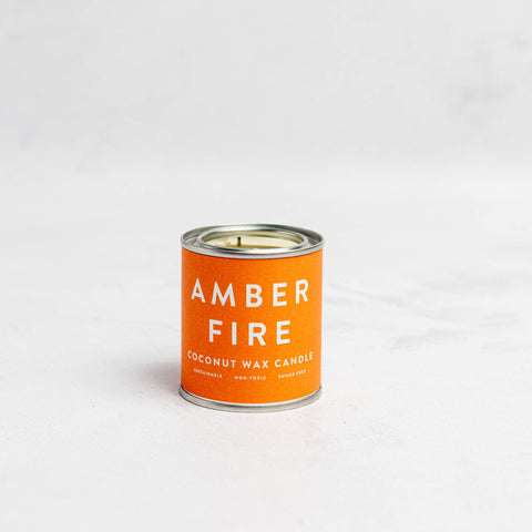 Chickidee - Amber Fire Conscious Candle