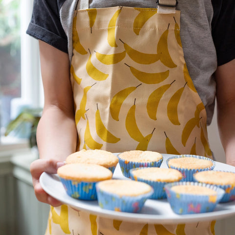 Plewsy Banana Children's Apron