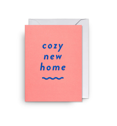 Cozy New Home Mini Card