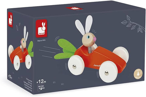 Janod Lapin Carrot Car