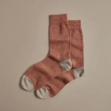 Rove Knitwear Merino Wool Socks Fire