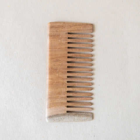 Organic Lifestyle Neem Detangling Comb, Chickidee Homeware