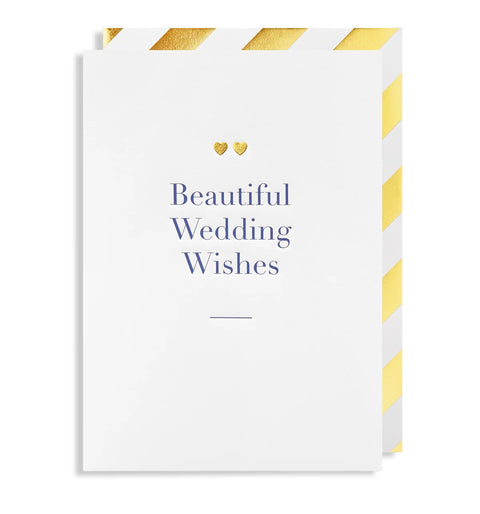 Beautiful Wedding Wishes Card