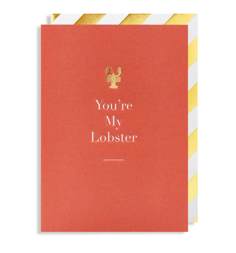 You're my Lobster Card