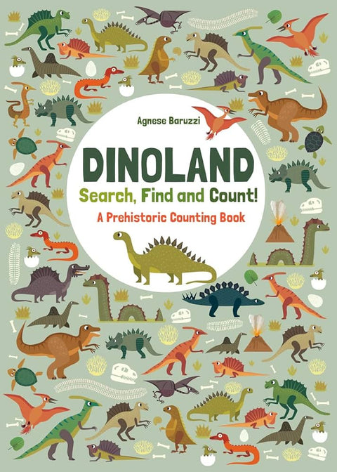 Dinoland: Search, Find, Count