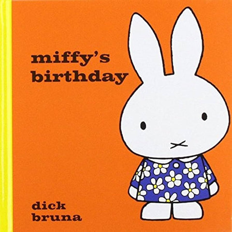 Miffy's Birthday, Dick Bruna