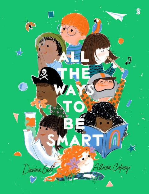 All the Ways to be Smart, Davina Bell