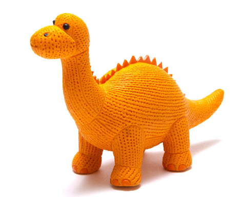 Natural Rubber Diplodocus Dinosaur Bath Toy